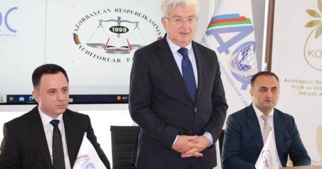 Auditorlar Palatası və Azərbaycan Qiymətləndiricilər Cəmiyyəti arasında əməkdaşlıq müqaviləsi imzalandı
