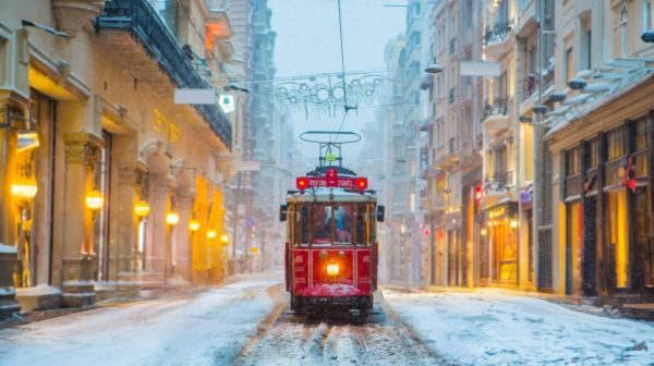 İstanbulda cazibədar qış