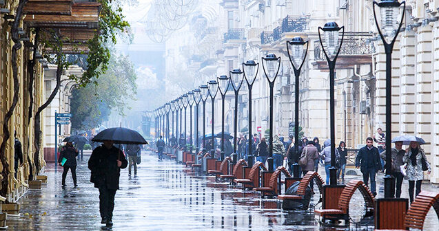 Hava şəraiti ilə bağlı xəbərdarlıq: Temperatur xeyli enəcək
