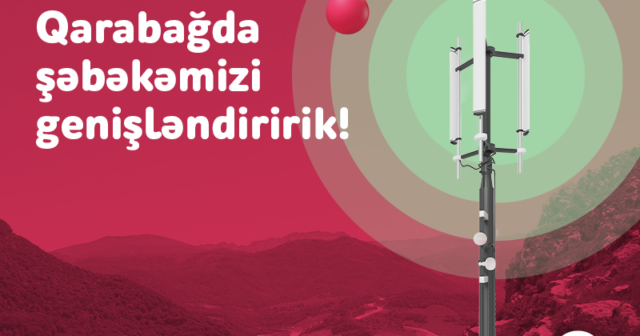 “Nar” Qarabağda şəbəkə əhatəsini genişləndirir