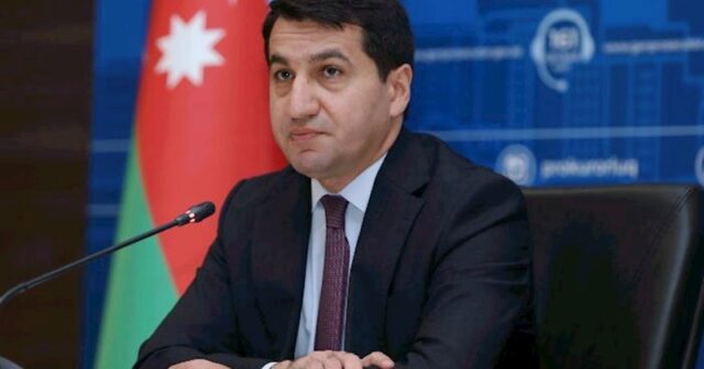 Bu, erməni tərəfinin növbəti yalançı rəvayətdir — Hikmət Hacıyev