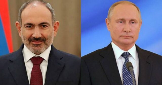 PAŞİNYAN PUTİNİN ERMƏNİSTANIN QARABAĞDAN İMTİNA ETMƏSİ İLƏ BAĞLI İDDİASINA CAVAB VERİB