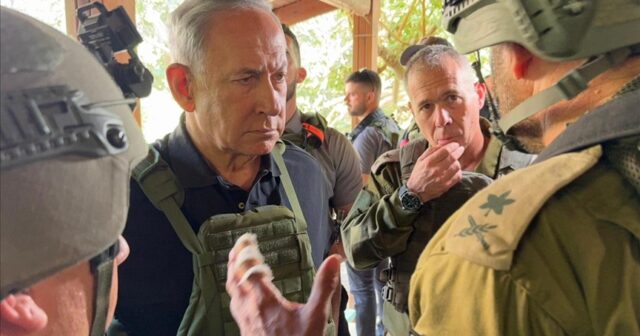 İSRAİLLİ YARALI ƏSKƏRLƏR NETANYAHU İLƏ GÖRÜŞÜ RƏDD ETDİ