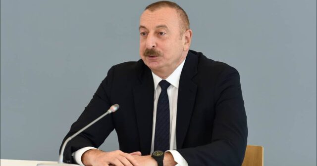 “Suverenliyimizi bərpa edəndə Qarabağda böyük həcmdə çoxsaylı erməni kontingenti var idi”
