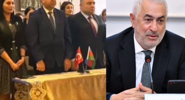 Cavid Qurbanovun da adının çəkildiyi  QALMAQAL-SƏS YAZISI