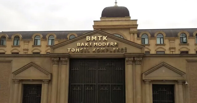 Bakı Modern Təhsil Kompleksində müəllim döyüldü – Həbs olunan var…
