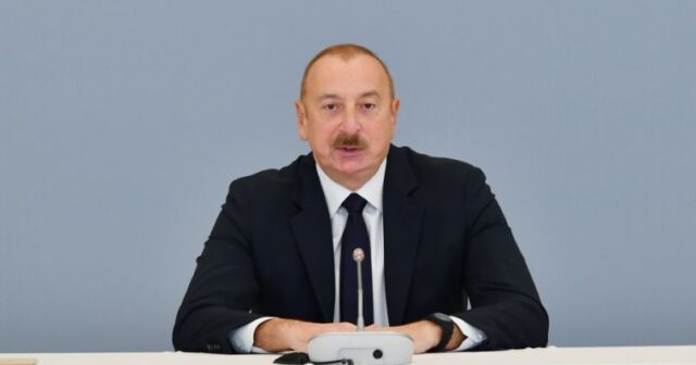 Prezident beynəlxalq forumun iştirakçılarını sülh müqaviləsinin detalları barədə məlumatlandırdı