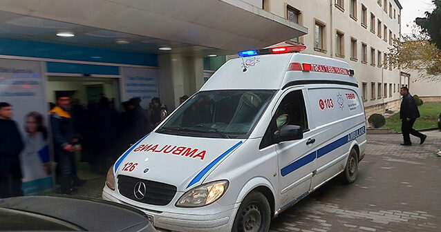 28 yaşlı qadın siçan dərmanı içdi, vəziyyəti ağırdır