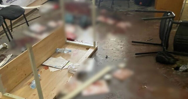 Deputat kənd sovetinin sessiyasında qumbara partlatdı: 26 yaralı var (VİDEO)