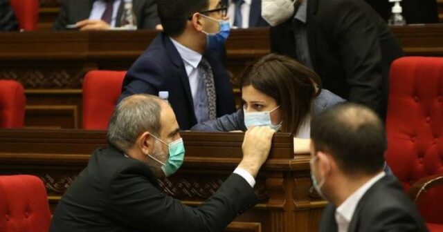 PAŞİNYAN AVANESYANI RUSİYAYA GÖNDƏRİR