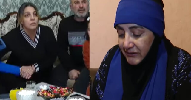 Hüseyn Axundovla Aqşin Bəbirovun analarının sevinci – VİDEO