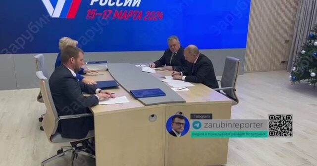Putin Prezident seçkilərində iştirakla bağlı sənədləri MSK-ya təqdim edib – VİDEO