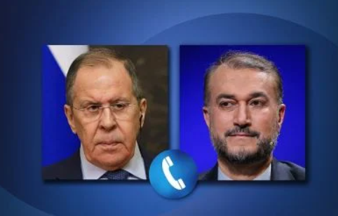 İran və Rusiya xarici işlər nazirləri Cənubi Qafqazdakı hadisələri müzakirə ediblər