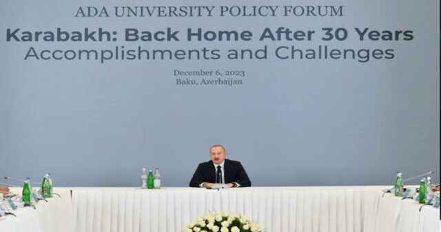 İlham Əliyev Qranada görüşünə getməməsinin səbəblərini açıqladı