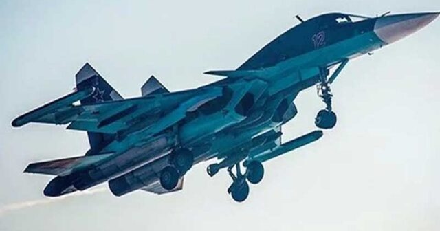 Ukrayna Rusiyanın üç Su-34 qırıcı-bombardmançı təyyarəsini vurdu