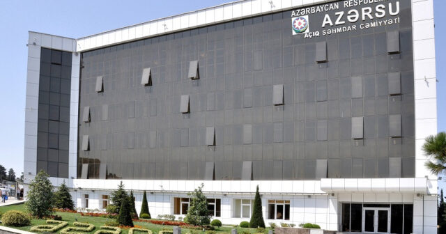 “AZƏRSU”YUN ADINDAN İSTİFADƏ EDİB YOLU ZƏBT ETDİLƏR – ŞİKAYƏT