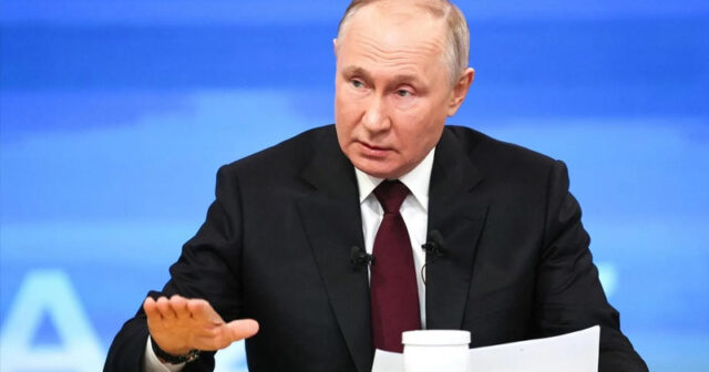 Putin Odessanı Rusiya şəhəri adlandırdı (VİDEO)