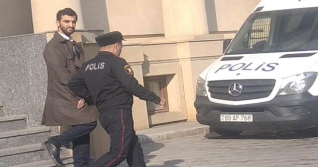 Arif Hacılının oğlu ev dustaqlığına buraxıldı