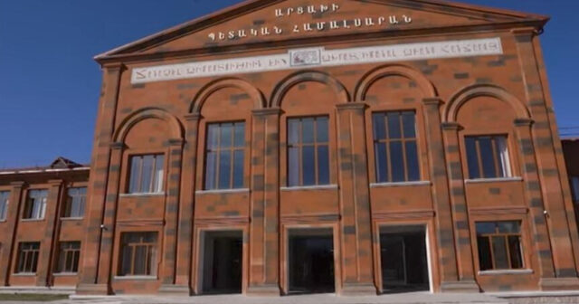 Qarabağ Universiteti bu binada fəaliyyət göstərəcək (VİDEO)