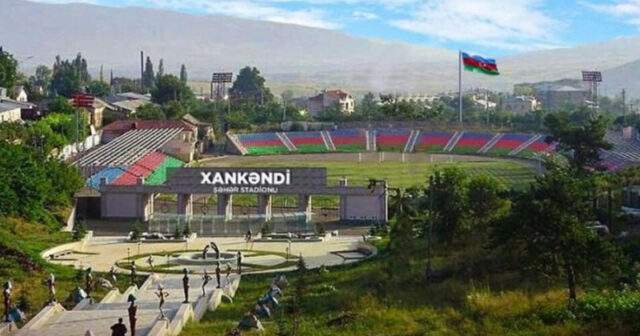 Xankəndi stadionunda təmir işləri nə yerdədir? – Nazir açıqladı