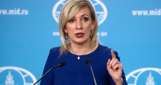 Zaxarova: Rusiya xarici qüvvələrin İrəvanı daha təhlükəli geosiyasi oyunlara sürükləmək cəhdlərini görür