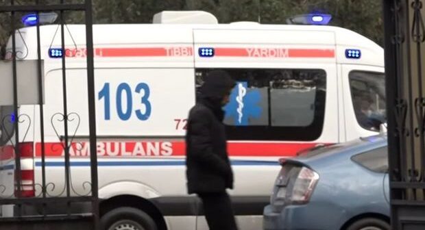 Azərbaycanda evdə partlayış olub – İki yaralı var – FOTO