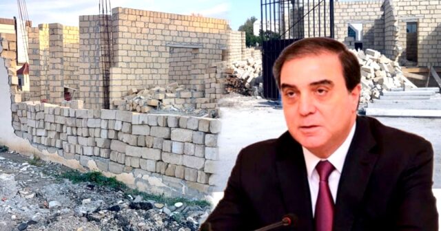 “Gəncənin baş memarı evimi dağıtdı, sərəncamı ləğv etdirdi” – ŞİKAYƏT