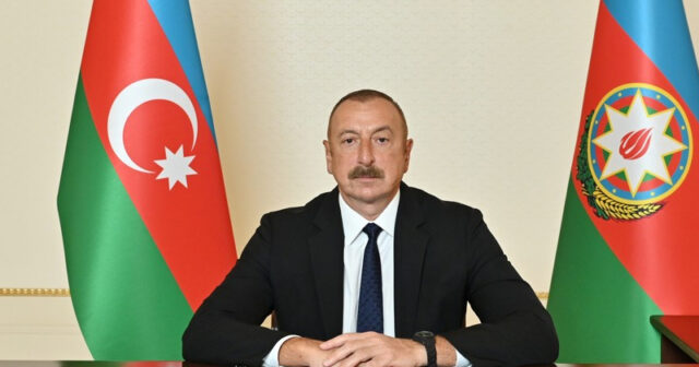 İlham Əliyev müraciət ünvanladı