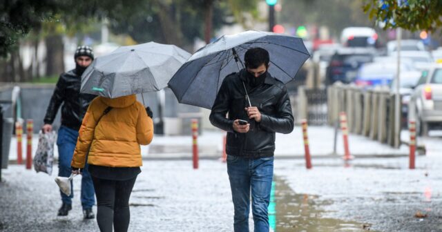 Sabahın hava proqnozu