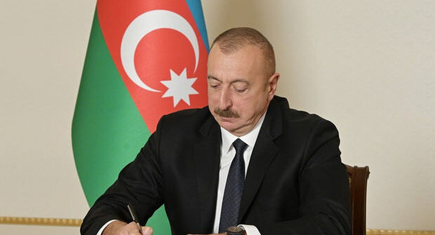 Prezident dövlət agentliyinə bir milyon manat ayırdı