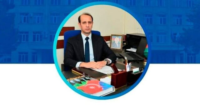 Sumqayıt Dövlət Universitetinə yeni prorektor təyin olundu