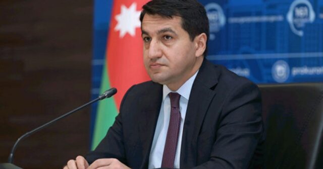 Hikmət Hacıyev: “Sülh müqaviləsinin imzalanmağın vaxtıdır”