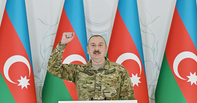 “Bütün Qarabağ bölgəsində bu gün Azərbaycan Bayrağı dalğalanır”