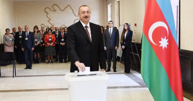 PREZİDENT ƏLİYEV NİYƏ NÖVBƏDƏNKƏNAR SEÇKİYƏ GETDİ? – PƏRDƏARXASI