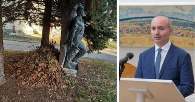 “Mixaylo”nun baxımsız qalan abidəsi Sloveniya mediasında gündəm oldu — Səfir Rövşən Sadıqbəyli tənqid olundu (FOTO)