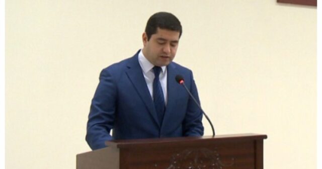 Naxçıvanın iqtisadiyyat naziri vəzifəsindən azad edilib