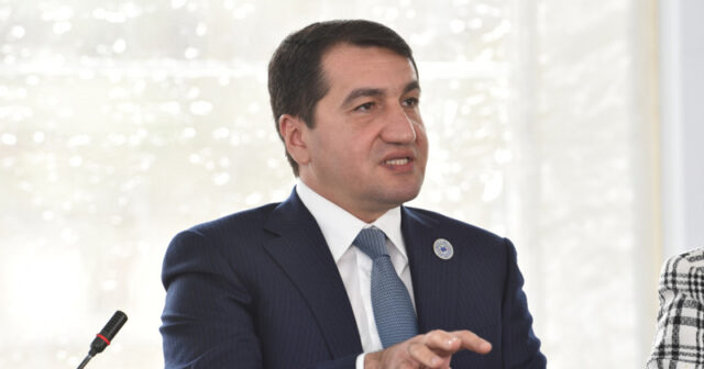 Hikmət Hacıyev: “Sülh sazişinin mətni üzərində iş birbaşa Bakı ilə İrəvan arasında aparılır”
