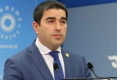 Gürcüstan parlamentinin spikeri Papuaşvili Zelenski və Sandudan üzr istəməsini tələb edib