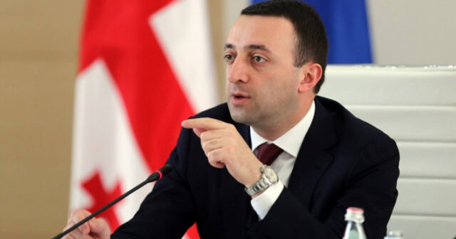 Gürcüstanın baş naziri istefa verdi
