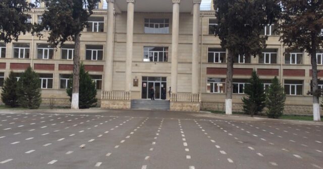 Gəncədəki o məktəbdə daha bir cinayət olubmuş