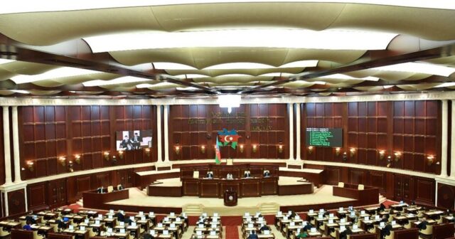Sabahdan Milli Məclisin yaz sessiyası başlayır