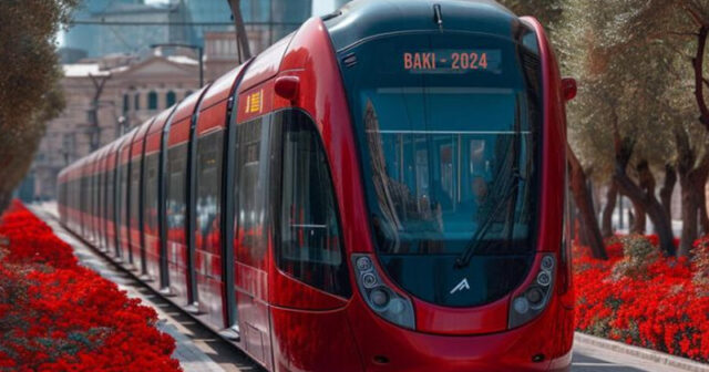 Bakıda tramvay xətti bu ərazilərdən keçəcək – XƏRİTƏ