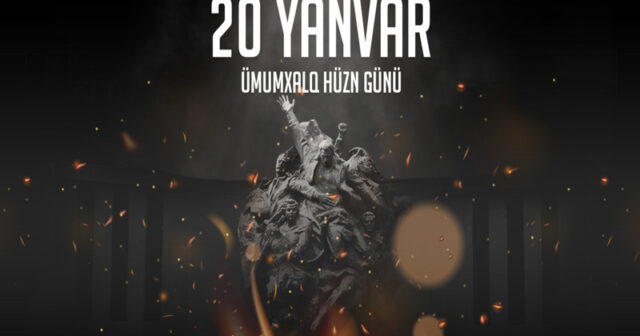 20 Yanvar faciəsindən 34 il ötür