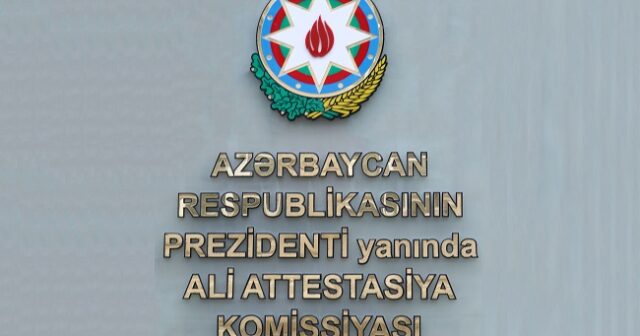 Ali Attestasiya Komissiyası məhkəməyə verildi