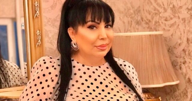 Gülbahar Şükürlünün ölümündən əvvəl son halı – foto
