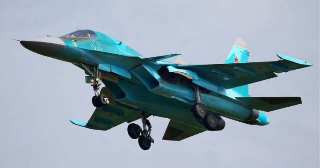 Ukrayna Rusiyanın Su-34 təyyarəsini vurub