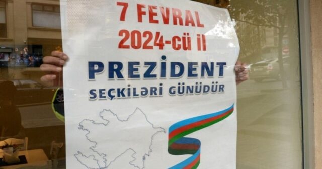 Bu gündən prezident seçkilərinin təşviqat kampaniyası başlayır