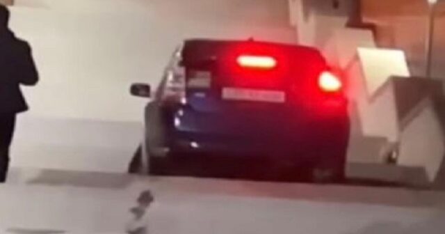 Bakıda piyada keçidində avtomobil idarə edən sürücü həbs edilib (FOTO,VİDEO)