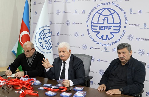 BAMF-ın baş ofisində müşahidəçilərlə növbəti görüş keçirildi – FOTOLAR