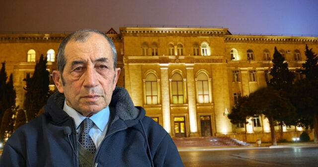 Keçmiş deputatla nazirlik arasında qalmaqal… – Ədliyyə Nazirliyini məhkəməyə verdi